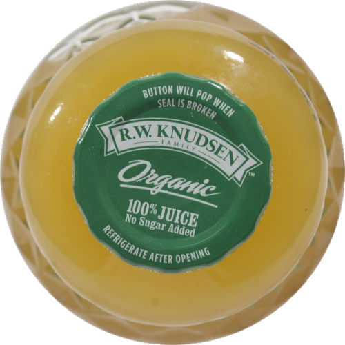 R.W. Knudsen™ Organic Mango Nectar Juice Perspective: top
