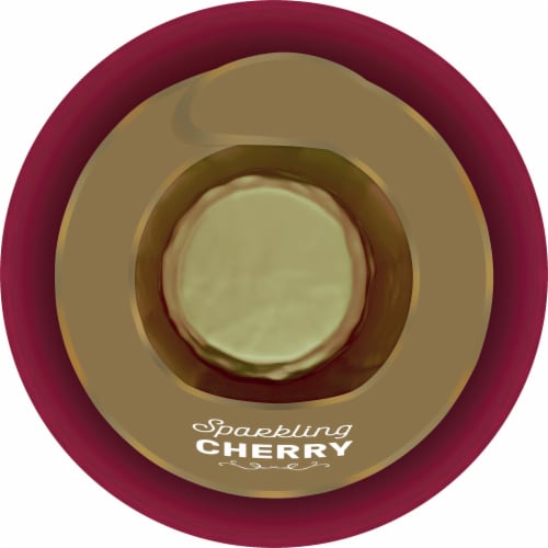 R.W. Knudsen Sparkling Cherry Juice Perspective: top