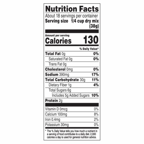 Maple Grove Farms Belgian Waffle Mix, Kosher Perspective: top