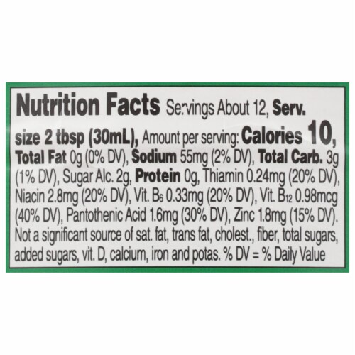 Vermont Sugar Free Low Calorie Syrup, Fortified with Vitamins Perspective: top