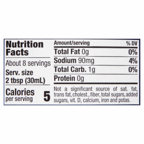 Skinnygirl Fat Free Sugar Free Balsamic Vinaigrette Salad Dressing Perspective: top