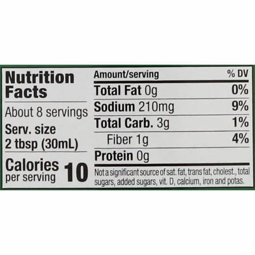 Skinnygirl Fat-Free, Sugar-Free Poppyseed Salad Dressing Perspective: top