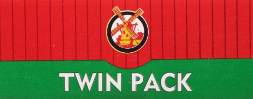 Old Dutch® Original Potato Chips Twin Pack Perspective: top