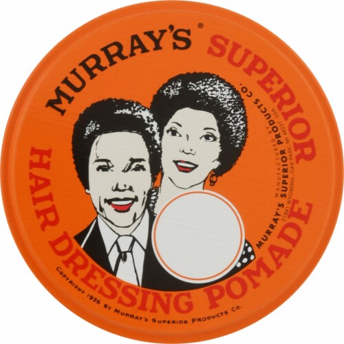 Murray's Superior Hairdressing Pomade Perspective: top