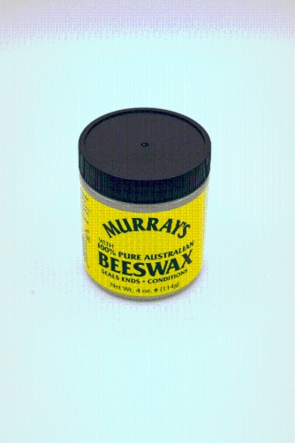 Murray's 100% Pure Australian Beeswax Perspective: top