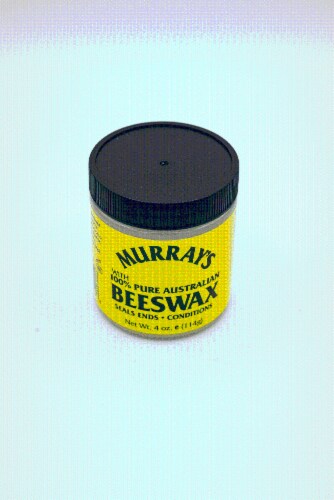 Murray's 100% Pure Australian Beeswax Perspective: top