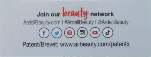 Ardell® Seamless™ Naked Underlash Extensions Perspective: top