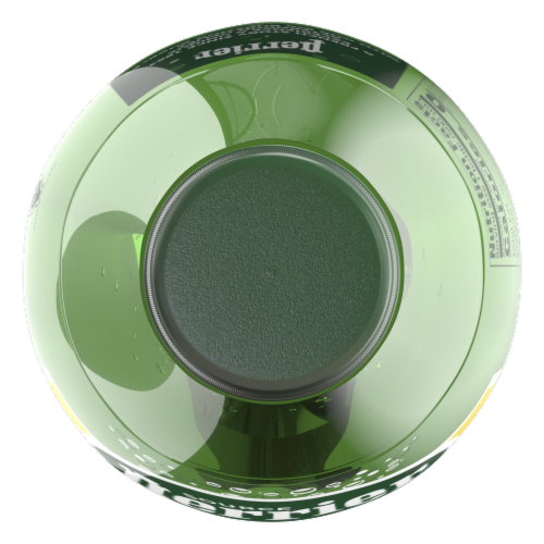 Perrier® Sparkling Water Bottle Perspective: top