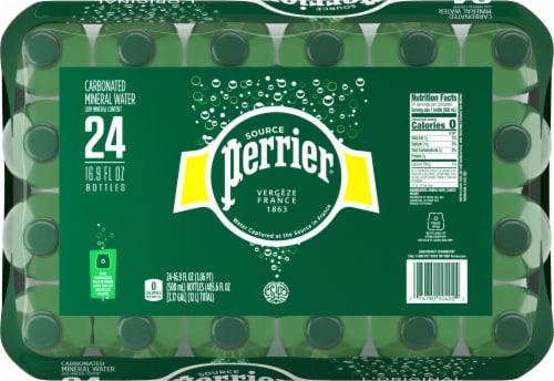 Perrier® Sparkling Water Perspective: top
