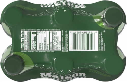 Maison Perrier® Sparkling Water Perspective: top