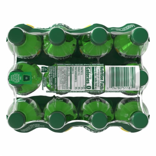 Agua Mineral Natural con Gas Perrier, 750 ml Caja (12 uds)