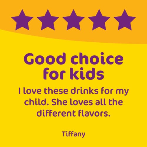 Little HUG Fruit Barrels Berry Blends Kids Drinks Variety Pack Perspective: top