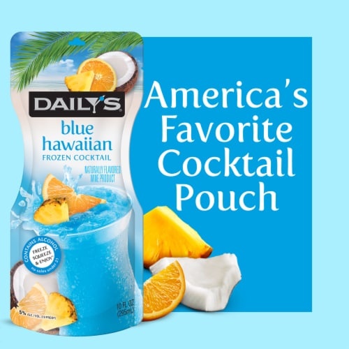 Seagrams frozen 2025 pouches