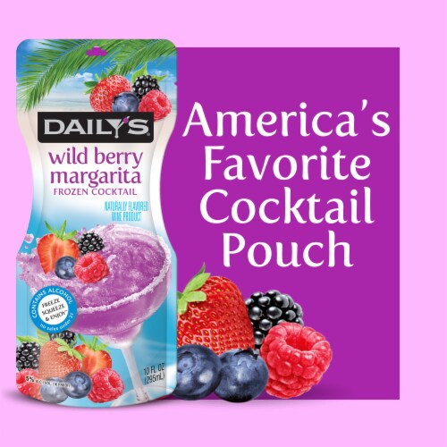 Daily s Wild Berry Frozen Margarita Ready to Drink Cocktail Single