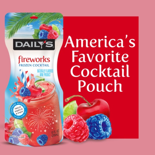 Dailys Pouch Fireworks - 296ML