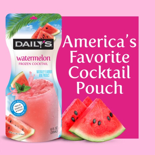 Daily's® Watermelon Frozen Cocktail Perspective: top