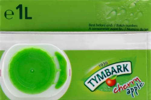 Tymbark Cherry Apple Juice Perspective: top