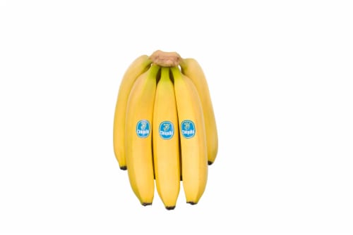 Chiquita Bagged Bananas Perspective: top