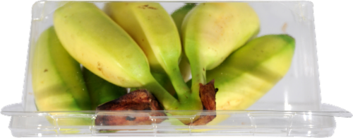 Mini Bananas Perspective: top