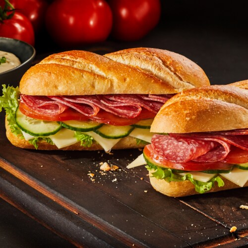 Hebrew National Beef Salami Perspective: top