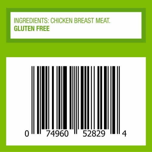 Just Bare Brand Boneless Skinless Chicken Breast Fillets Perspective: top