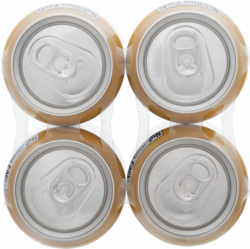 Barritt's Ginger Beer 4 Pack Perspective: top