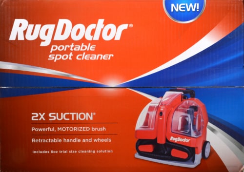 Rug Doctor Portable Spot Cleaner - Red Perspective: top