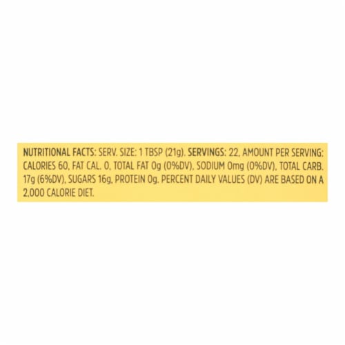 Local Hive™ Authentic Clover Raw & Unfiltered Honey Perspective: top