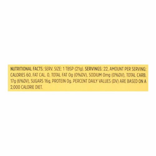 Local Hive™ Authentic Clover Raw & Unfiltered Honey Perspective: top