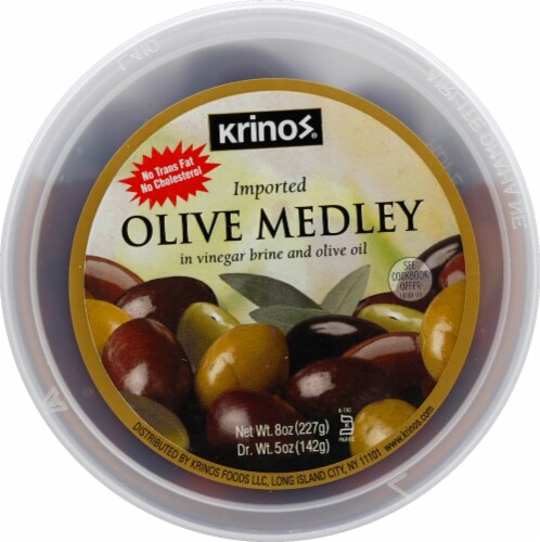 Krinos Olive Medley Perspective: top