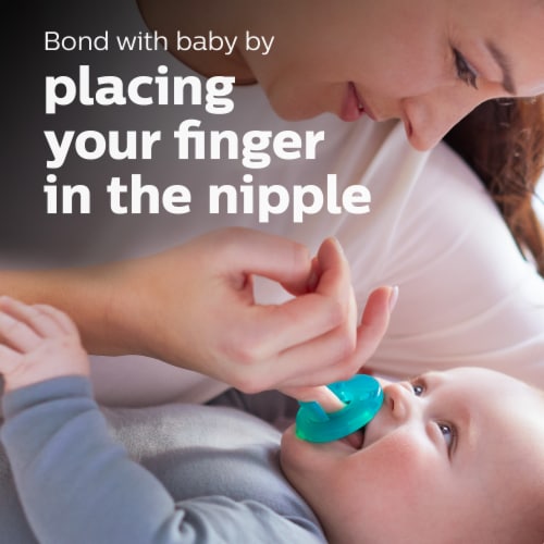 Philips Avent BPA Free Soothie Pacifiers Perspective: top