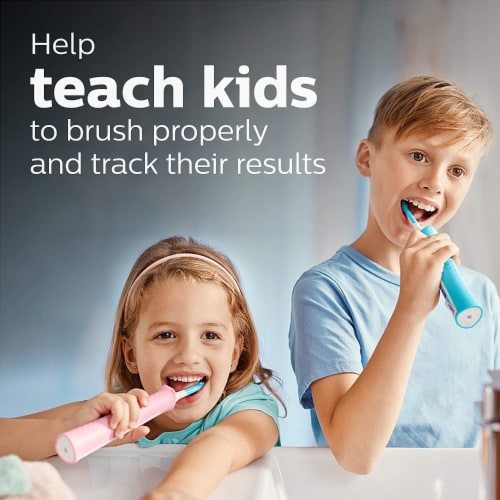 Philips Sonicare For Kids Electric Toothbrush Perspective: top