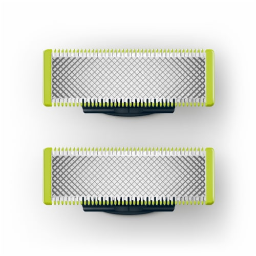 Philips Norelco OneBlade Replacement Blades Perspective: top