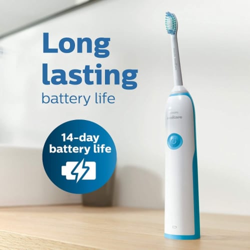 Philips Sonicare 2100 DailyClean Power Toothbrush Perspective: top