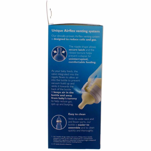 Avent Bottle Anti Colic Single Pack 9 Oz Perspective: top