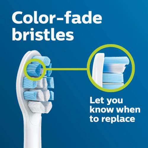 Philips Sonicare G2 Brush Heads Perspective: top