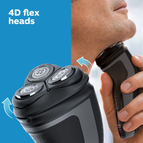 Philips Norelco Shaver 2500 Electric Shaver with Pop-Up Trimmer Perspective: top