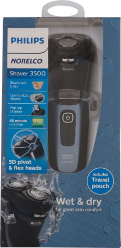 Philips Norelco Shaver 3500 Electric Razor Perspective: top