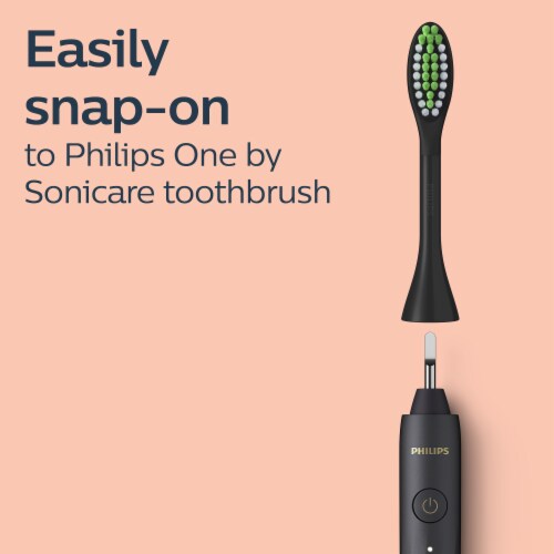Philips One by Sonicare Brush Heads Perspective: top