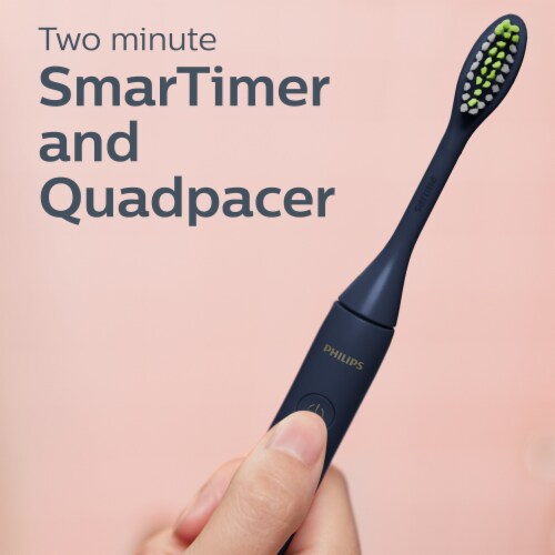 Philips One By Sonicare Battery Powered Toothbrush Perspective: top