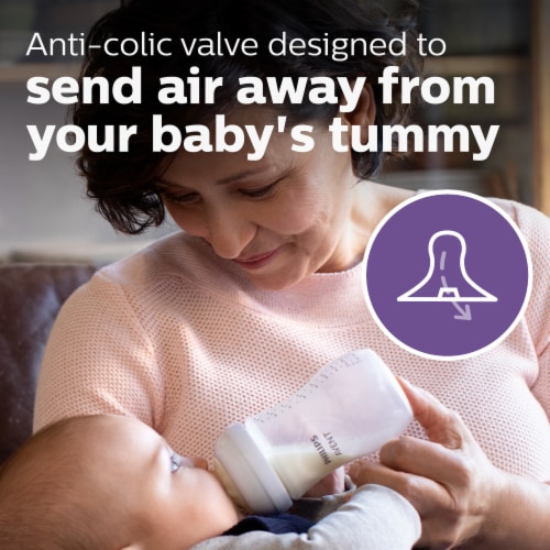 Philips Avent Natural Response Bottle Nipples Perspective: top