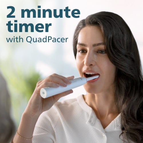 Philips Sonicare 4100 Power Toothbrush Perspective: top