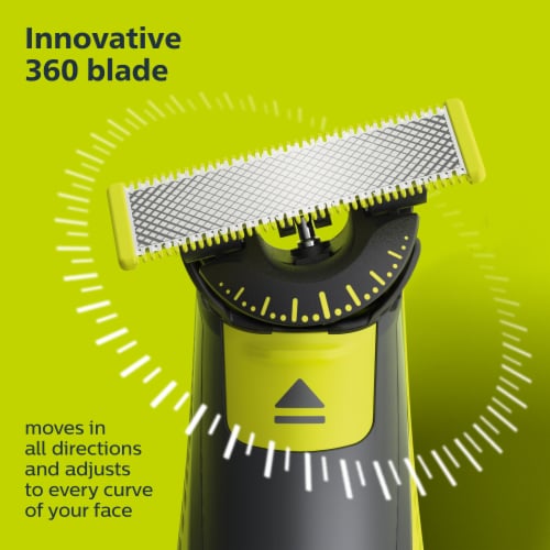 Philips Norelco OneBlade Razor Refills Perspective: top