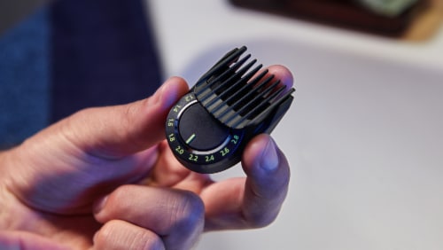 Philips Norelco Multigroom Series 7000 Grooming Set Perspective: top