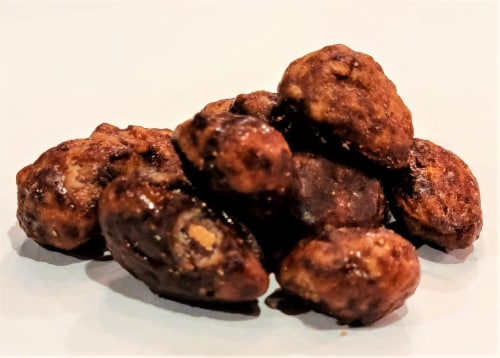 Pear's Snacks Salted Caramel Churro Inspired Almonds Perspective: top