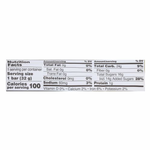 Panda Licorice - Licorice Soft Black 1.1 oz - 20 Pack Perspective: top