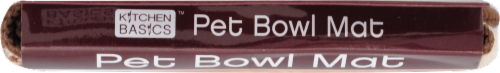 Schroeder & Tremayne Pet Bowl Mat Perspective: top