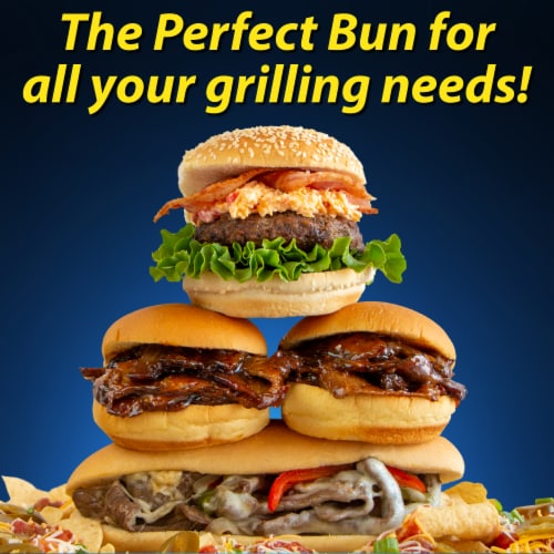 Martin's® Sandwhich Potato Rolls Perspective: top