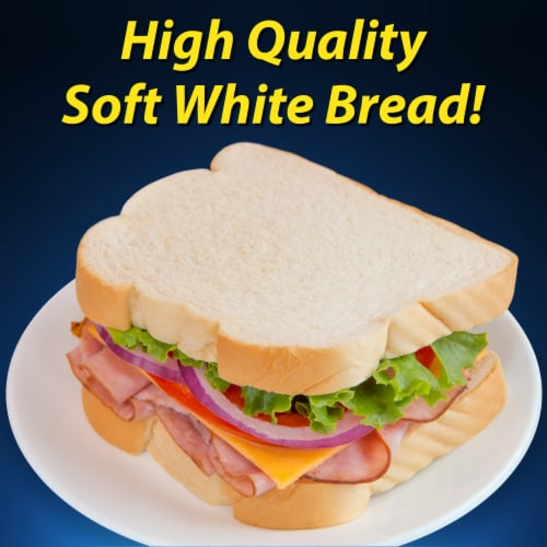 Martin's Old-Fashioned Real Butter Bread Perspective: top
