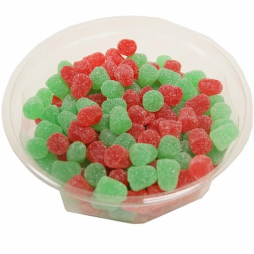 Zachary Cinnamon & Spearmint Flavored Spice Drops Holiday Candy Perspective: top
